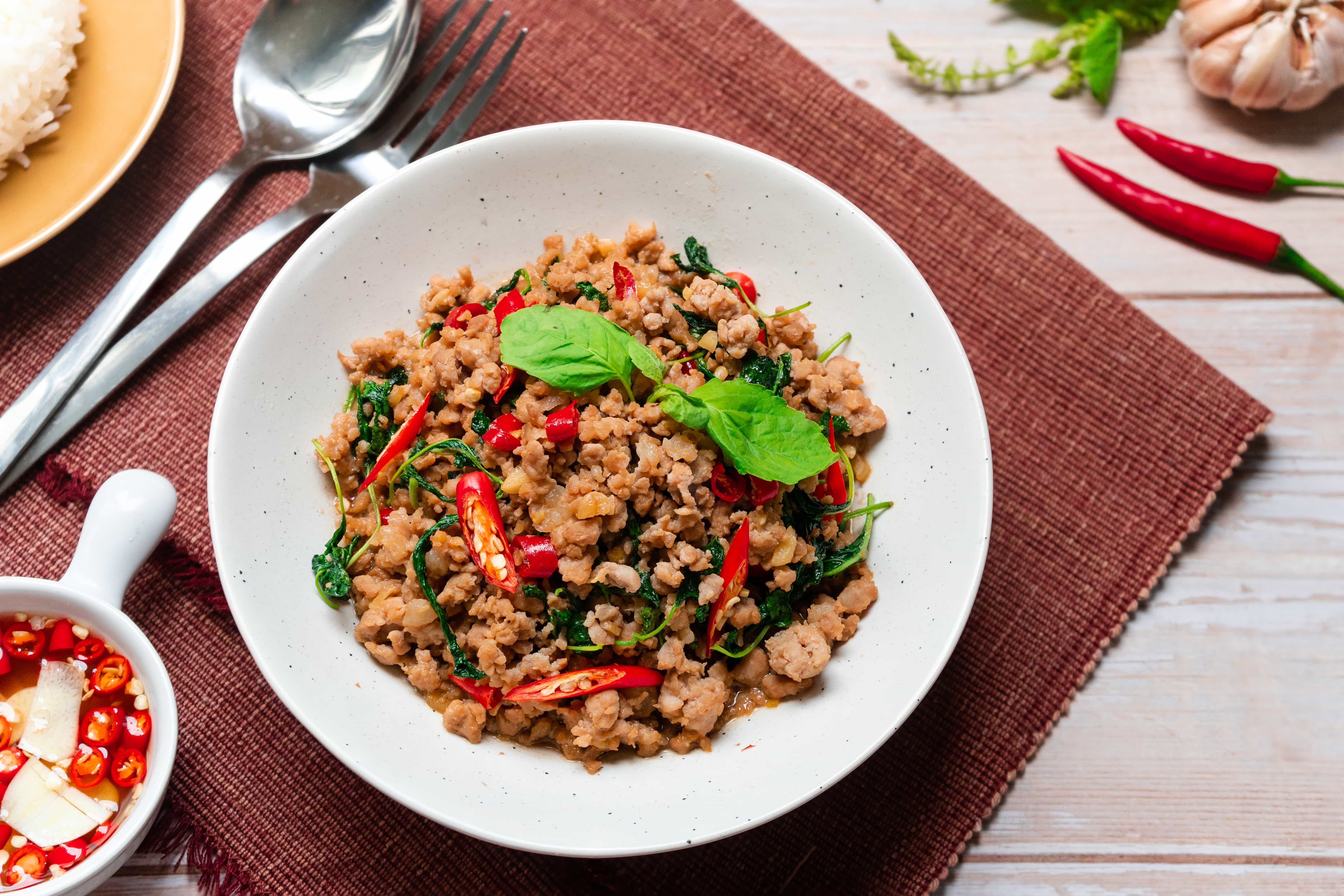 Authentic Thai food at Chalerm Thai Bistro in Lakeport California