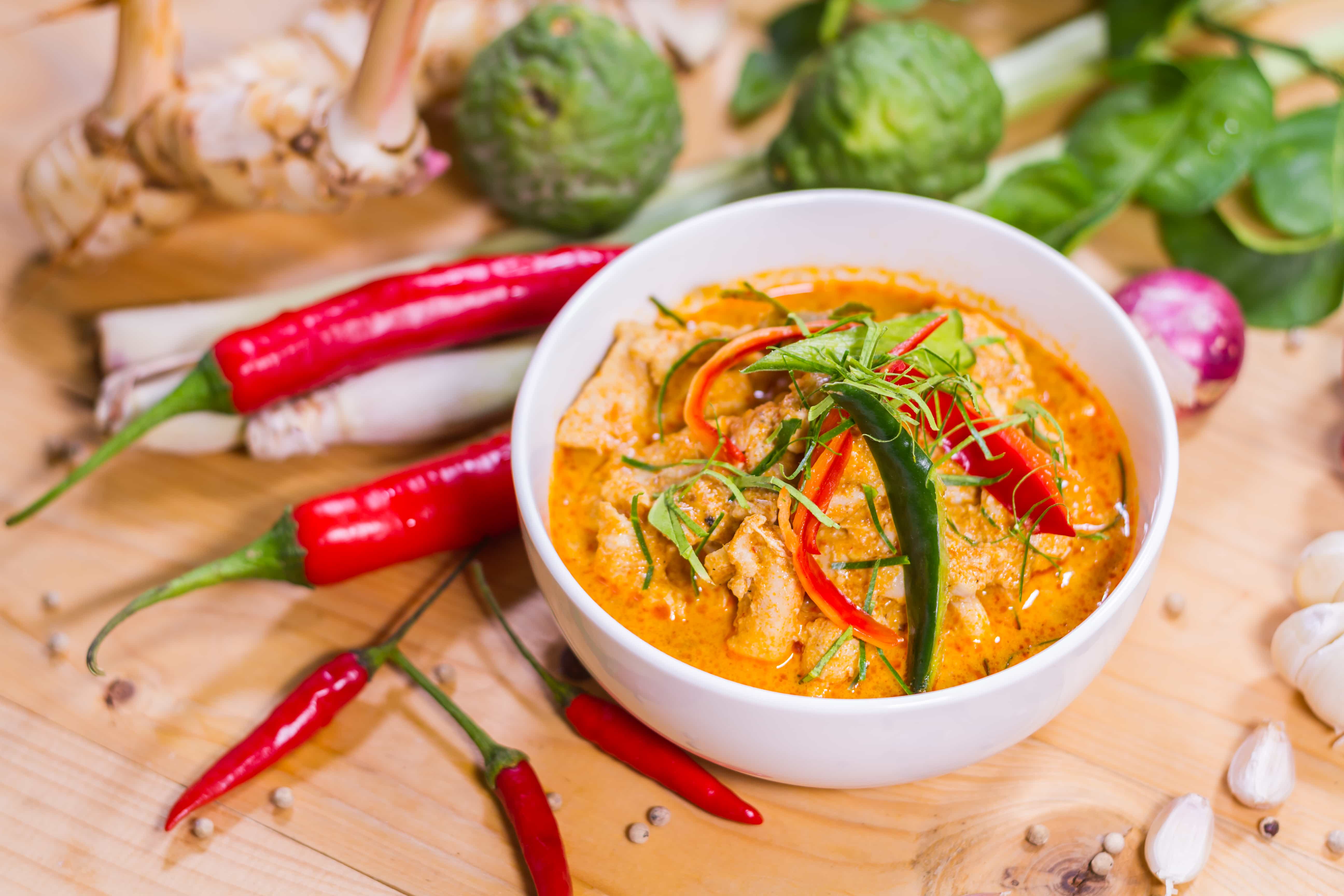 Authentic Thai cuisine at Chalerm Thai Bistro Lakeport CA